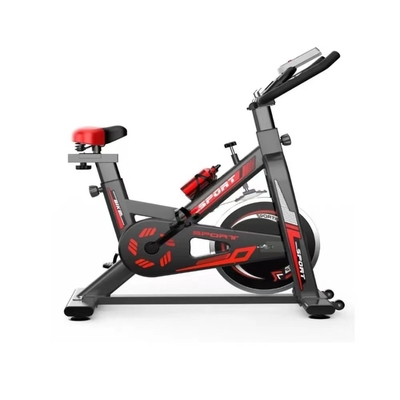 Transmisi Belt Baja Karbon Tinggi Magnetic Spinning Bike Body Fit Menurunkan Berat Badan