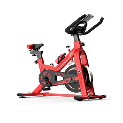Transmisi Belt Baja Karbon Tinggi Magnetic Spinning Bike Body Fit Menurunkan Berat Badan