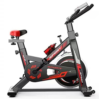 Transmisi Belt Baja Karbon Tinggi Magnetic Spinning Bike Body Fit Menurunkan Berat Badan