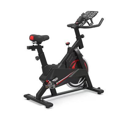 Kursi yang Dapat Disesuaikan Bersepeda Kencan Smart Spinning Bike Peralatan Kebugaran Dalam Ruangan