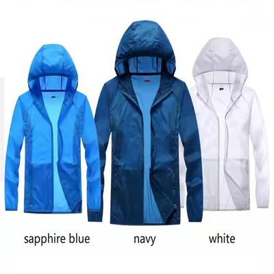 4% Spandex 96% Nylon Anti-Pilling Lengan Panjang Kulit Ringan Sun-Proof Upf 50+ Bambu Wanita Pakaian Perlindungan UV