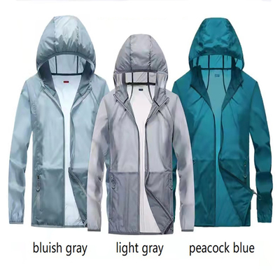 4% Spandex 96% Nylon Anti-Pilling Lengan Panjang Kulit Ringan Sun-Proof Upf 50+ Bambu Wanita Pakaian Perlindungan UV