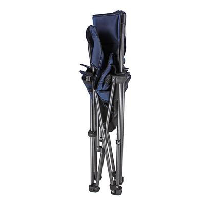 600D Fabric Portable Dan Stowable Adjustable Frame Beach Metal Fishing Chair Dengan Carry Bag