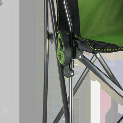 Kursi Taman Lipat Stowable 600D Fabric Folding Lounge Chair Outdoor