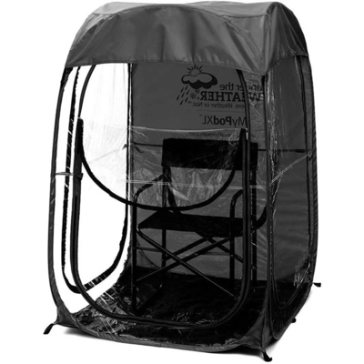 210D Oxford Cloth Single Layer Weather Pod Di Bawah The Weather Chair Pod Game Watching Tent