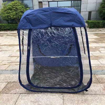 210D Oxford Cloth Steel Wire Sun Shelter Fish Tent 2 Orang Di Bawah Cuaca Pop Up Pod