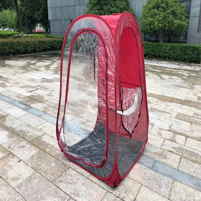 210D Oxford Cloth Steel Wire Sun Shelter Fish Tent 2 Orang Di Bawah Cuaca Pop Up Pod