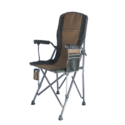 Bingkai Lipat Disesuaikan Portabel Dan Stowable 600D Fabric Metal Folding Beach Chair