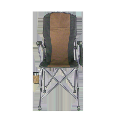 Bingkai Lipat Disesuaikan Portabel Dan Stowable 600D Fabric Metal Folding Beach Chair