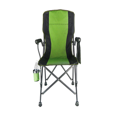 Proses Cat Logam 600D Fabric Fishing Fold Up Chairs Stowable With Carry Bag