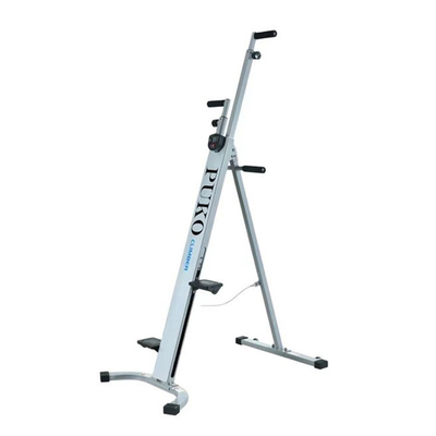 Home Fitness Cardio Gym Mesin Pendaki Vertikal Gunung Dapat Dilipat Tinggi Dapat Disesuaikan