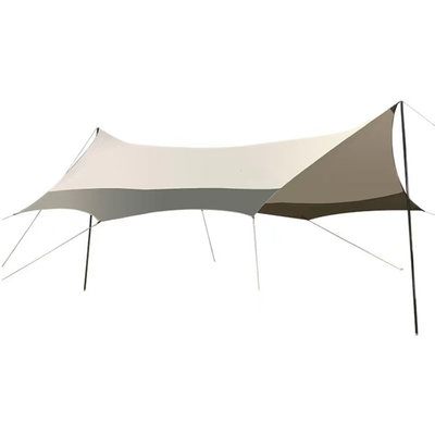 Camping Beach 210T Polyester Tenda Olahraga Luar Ruangan Pop Up Tahan Air Tahan Angin