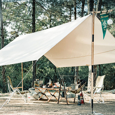 Camping Beach 210T Polyester Tenda Olahraga Luar Ruangan Pop Up Tahan Air Tahan Angin