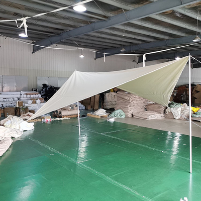 Beach Shade Canopy Tenda Olahraga Luar Ruangan Sun Shelter Sun Awning Upf40 Anti UV