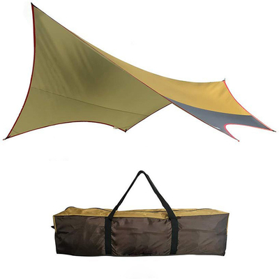 Family Beach Camping Sun Shelter Sun Awning Windproof Upf40 Anti Uv
