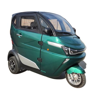 Baterai Lithium Energi Baru Kendaraan Listrik Ban Roda Tiga Ban Dengan Kursi Belakang