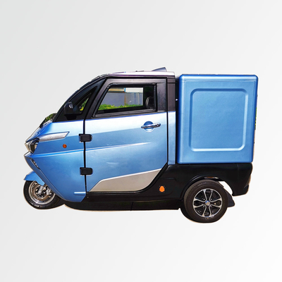 Baterai Lithium Motor Listrik Sepeda Roda Tiga Dengan Double Wishbone Independen