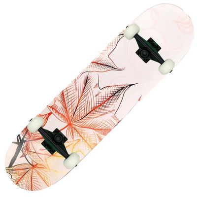 Bantalan Baja Karbon Kebisingan Rendah Pencetakan Transfer Panas Skateboard