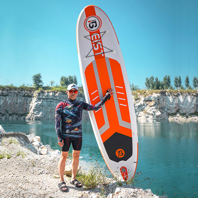 Ukuran Kustom Stand Up Board Watersport Sup Paddle Inflatable 9ft