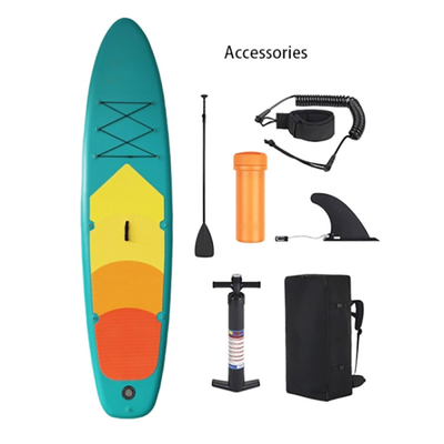 Ukuran Kustom Stand Up Board Watersport Sup Paddle Inflatable 9ft