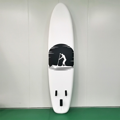 Fanatics Watersport Sup Paddle Wind Jet Surfboard Logo Cetak Inflatable
