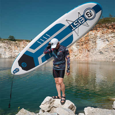 Ukuran Kustom Stand Up Inflatable Jet Surfboard Bag Travel Fins Surfboard