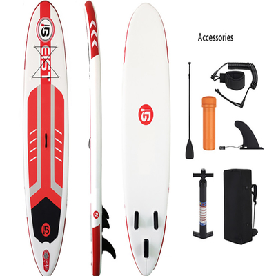 Dropshipping Stand Up Board Olahraga Air Sup Paddle Papan Selancar Ikan Tiup