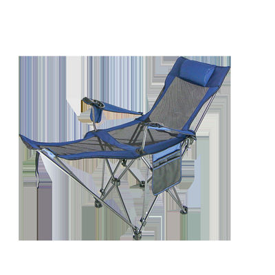 600D Fabric Lipat Lounge Chair Portable Folding Rocking Camp Chair